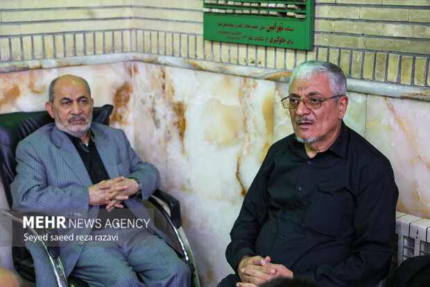 مراسم گرامیداشت شهادت سردار سرلشکر پاسدار «امیرعلی حاجی‌زاده»