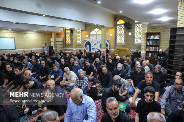 مراسم گرامیداشت شهادت سردار سرلشکر پاسدار «امیرعلی حاجی‌زاده»