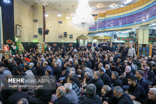 مراسم گرامیداشت شهادت سردار سرلشکر پاسدار «امیرعلی حاجی‌زاده»