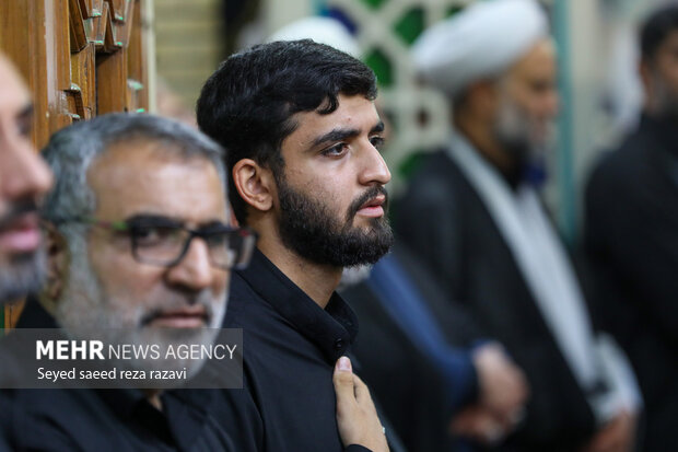 مراسم گرامیداشت شهادت سردار سرلشکر پاسدار «امیرعلی حاجی‌زاده»