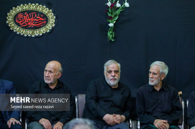 مراسم گرامیداشت شهادت سردار سرلشکر پاسدار «امیرعلی حاجی‌زاده»