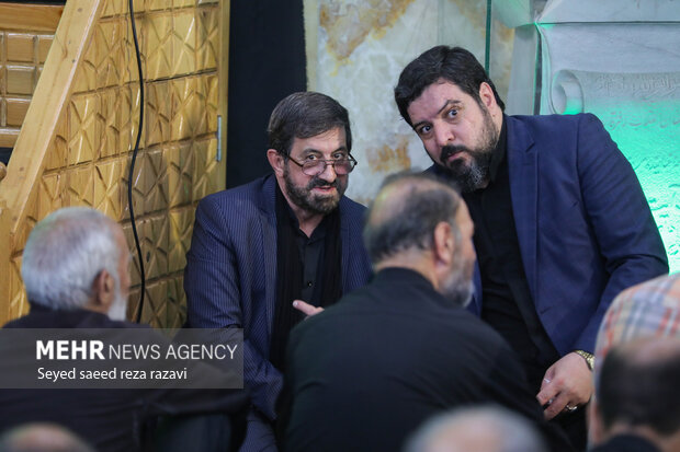 مراسم گرامیداشت شهادت سردار سرلشکر پاسدار «امیرعلی حاجی‌زاده»