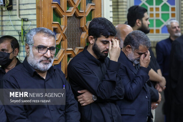 مراسم گرامیداشت شهادت سردار سرلشکر پاسدار «امیرعلی حاجی‌زاده»