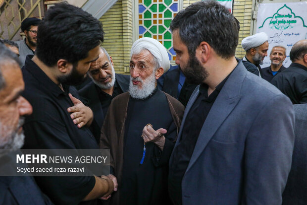 مراسم گرامیداشت شهادت سردار سرلشکر پاسدار «امیرعلی حاجی‌زاده»