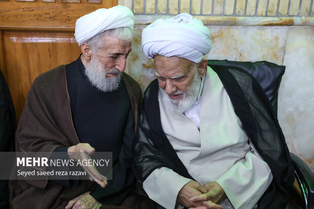 مراسم گرامیداشت شهادت سردار سرلشکر پاسدار «امیرعلی حاجی‌زاده»