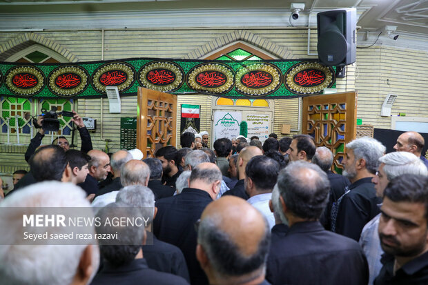 مراسم گرامیداشت شهادت سردار سرلشکر پاسدار «امیرعلی حاجی‌زاده»
