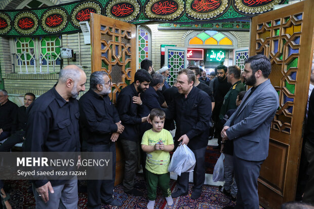 مراسم گرامیداشت شهادت سردار سرلشکر پاسدار «امیرعلی حاجی‌زاده»