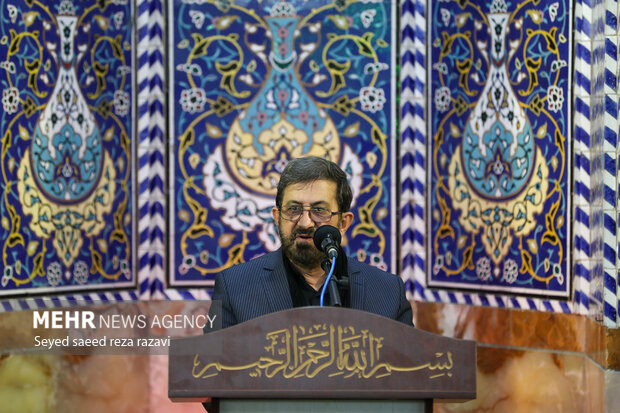 مراسم گرامیداشت شهادت سردار سرلشکر پاسدار «امیرعلی حاجی‌زاده»