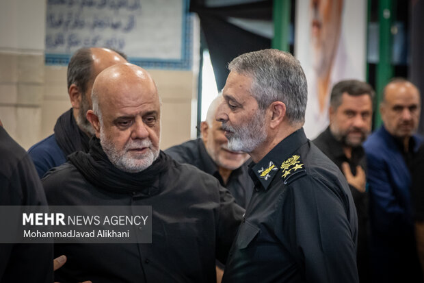 مراسم بزرگداشت سردار شهید محمد سعید ایزدی