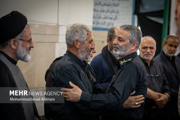 مراسم بزرگداشت سردار شهید محمد سعید ایزدی