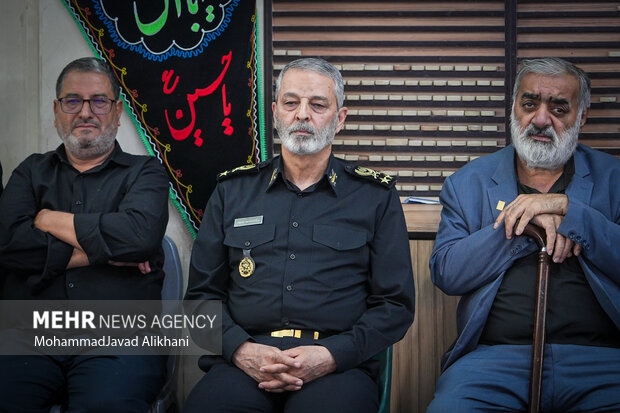 مراسم بزرگداشت سردار شهید محمد سعید ایزدی
