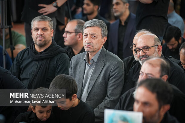 مراسم بزرگداشت سردار شهید محمد سعید ایزدی