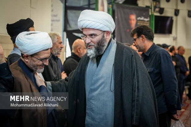مراسم بزرگداشت سردار شهید محمد سعید ایزدی
