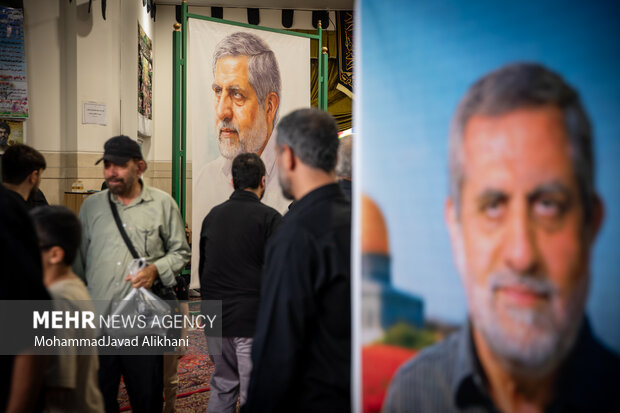 مراسم بزرگداشت سردار شهید محمد سعید ایزدی