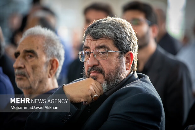 مراسم بزرگداشت سردار شهید محمد سعید ایزدی