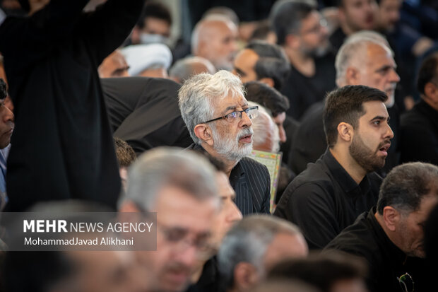 مراسم بزرگداشت سردار شهید محمد سعید ایزدی