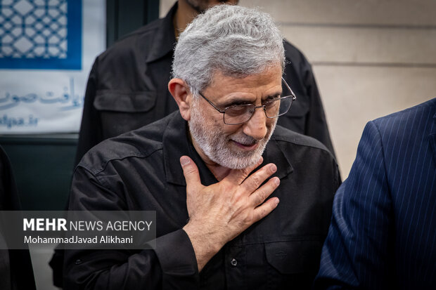 مراسم بزرگداشت سردار شهید محمد سعید ایزدی