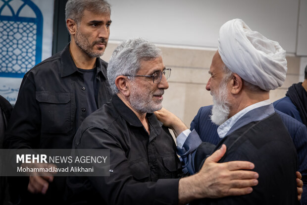 مراسم بزرگداشت سردار شهید محمد سعید ایزدی