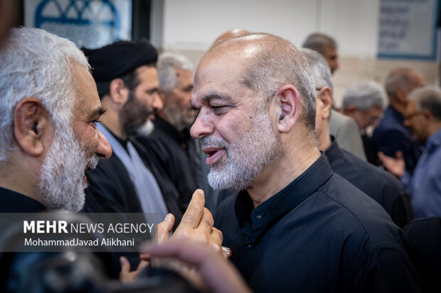 مراسم بزرگداشت سردار شهید محمد سعید ایزدی