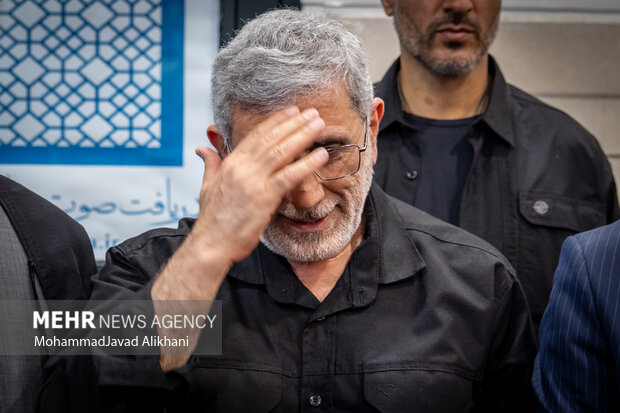 مراسم بزرگداشت سردار شهید محمد سعید ایزدی