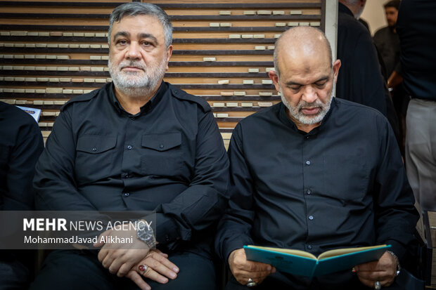 مراسم بزرگداشت سردار شهید محمد سعید ایزدی