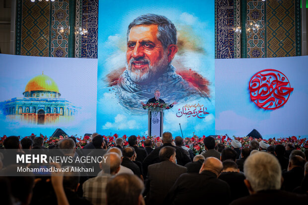 مراسم بزرگداشت سردار شهید محمد سعید ایزدی
