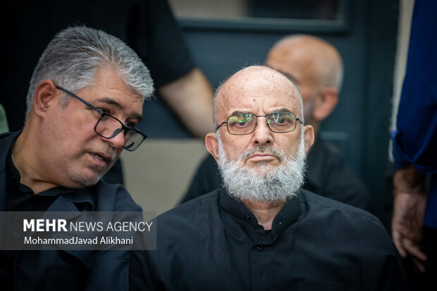 مراسم بزرگداشت سردار شهید محمد سعید ایزدی