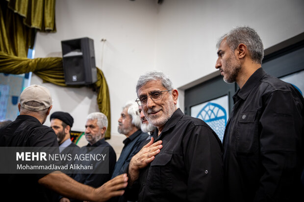 مراسم بزرگداشت سردار شهید محمد سعید ایزدی