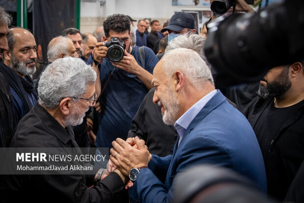 مراسم بزرگداشت سردار شهید محمد سعید ایزدی