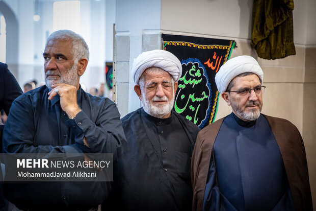 مراسم بزرگداشت سردار شهید محمد سعید ایزدی
