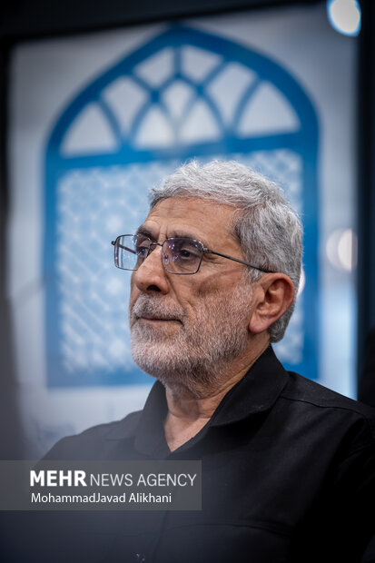 مراسم بزرگداشت سردار شهید محمد سعید ایزدی