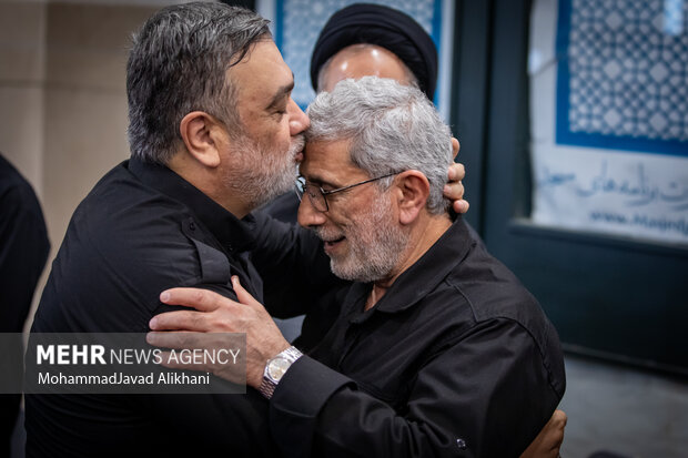 مراسم بزرگداشت سردار شهید محمد سعید ایزدی