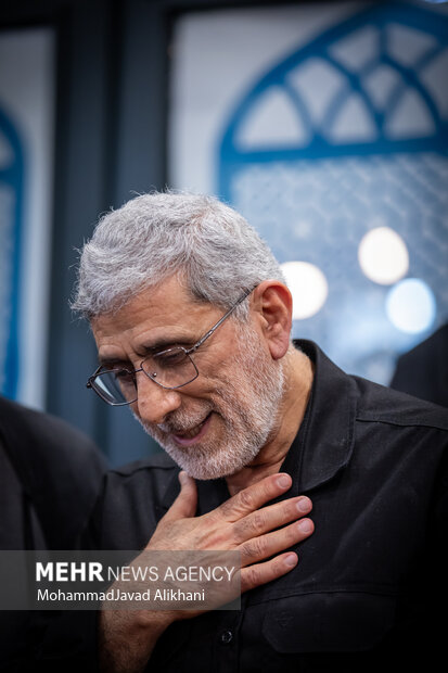 Commemoration ceremony of martyr Mohammad Saeed Izadi
