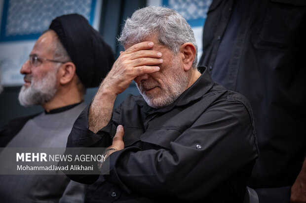 Commemoration ceremony of martyr Mohammad Saeed Izadi
