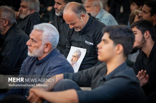 مراسم بزرگداشت سردار شهید محمد سعید ایزدی