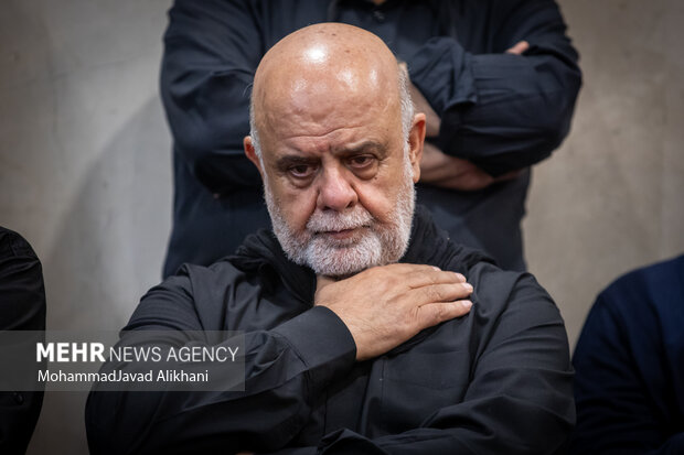 مراسم بزرگداشت سردار شهید محمد سعید ایزدی