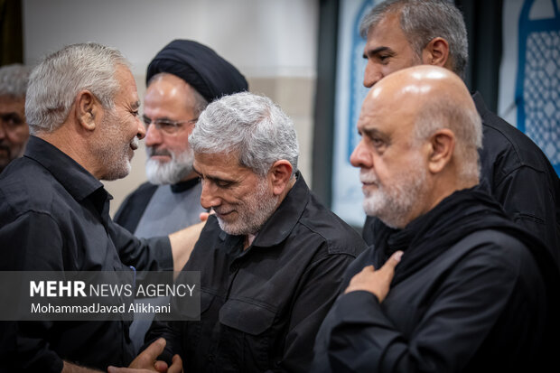 مراسم بزرگداشت سردار شهید محمد سعید ایزدی