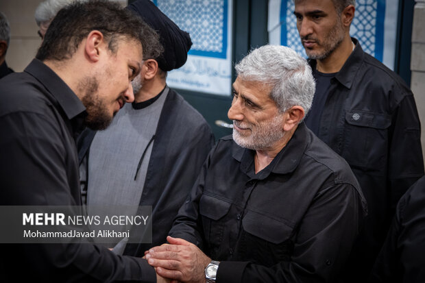 مراسم بزرگداشت سردار شهید محمد سعید ایزدی
