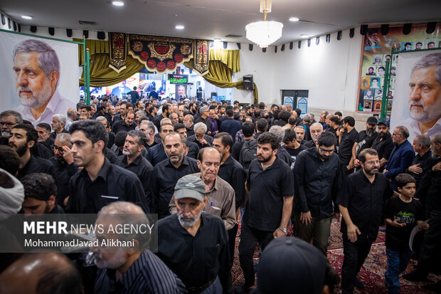مراسم بزرگداشت سردار شهید محمد سعید ایزدی