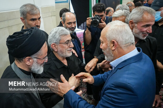 مراسم بزرگداشت سردار شهید محمد سعید ایزدی