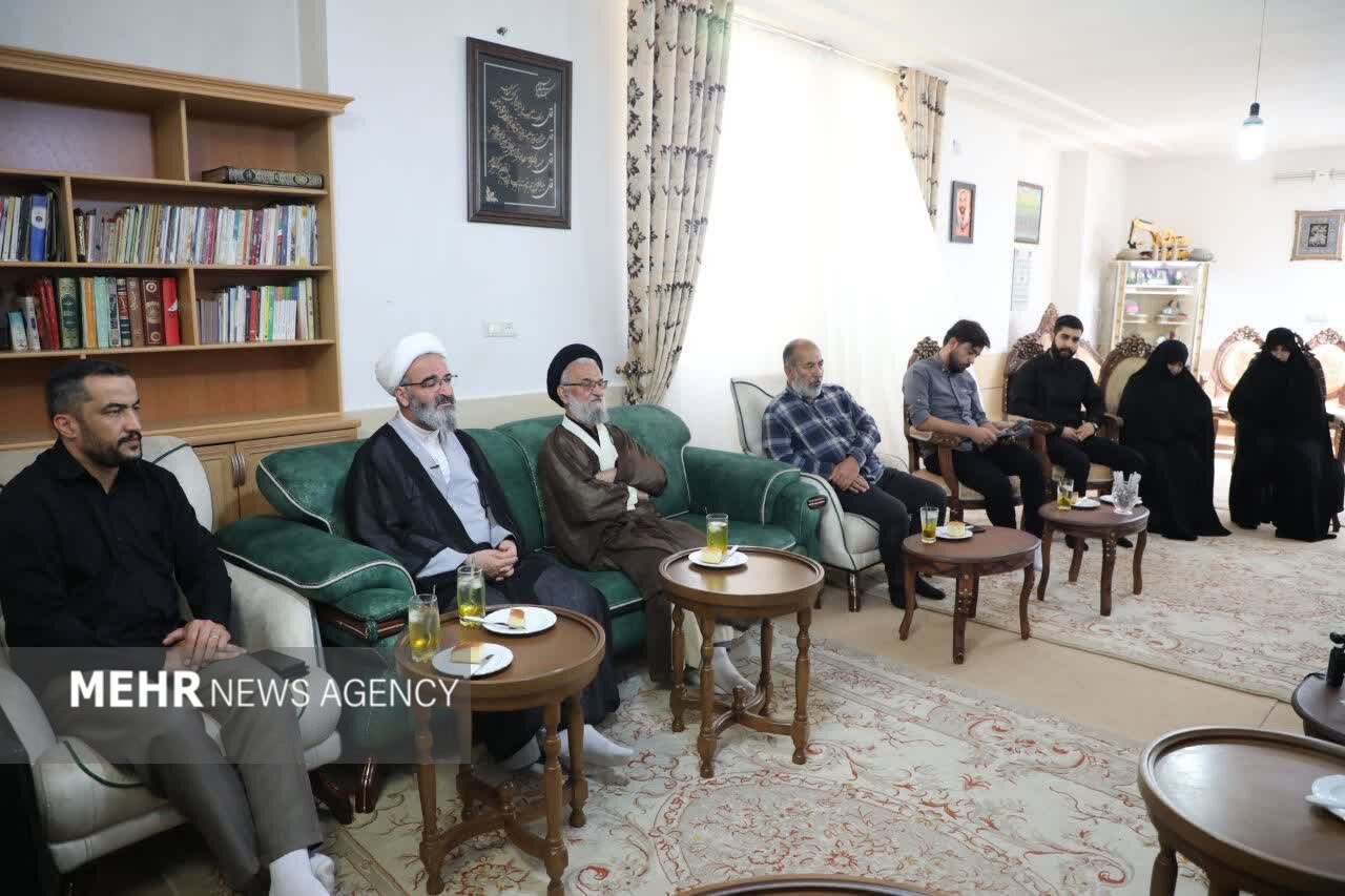 مردم بخش «بسطام» سربازان همیشه بیدار انقلاب هستند؛ «وفاداری» درس شهدا