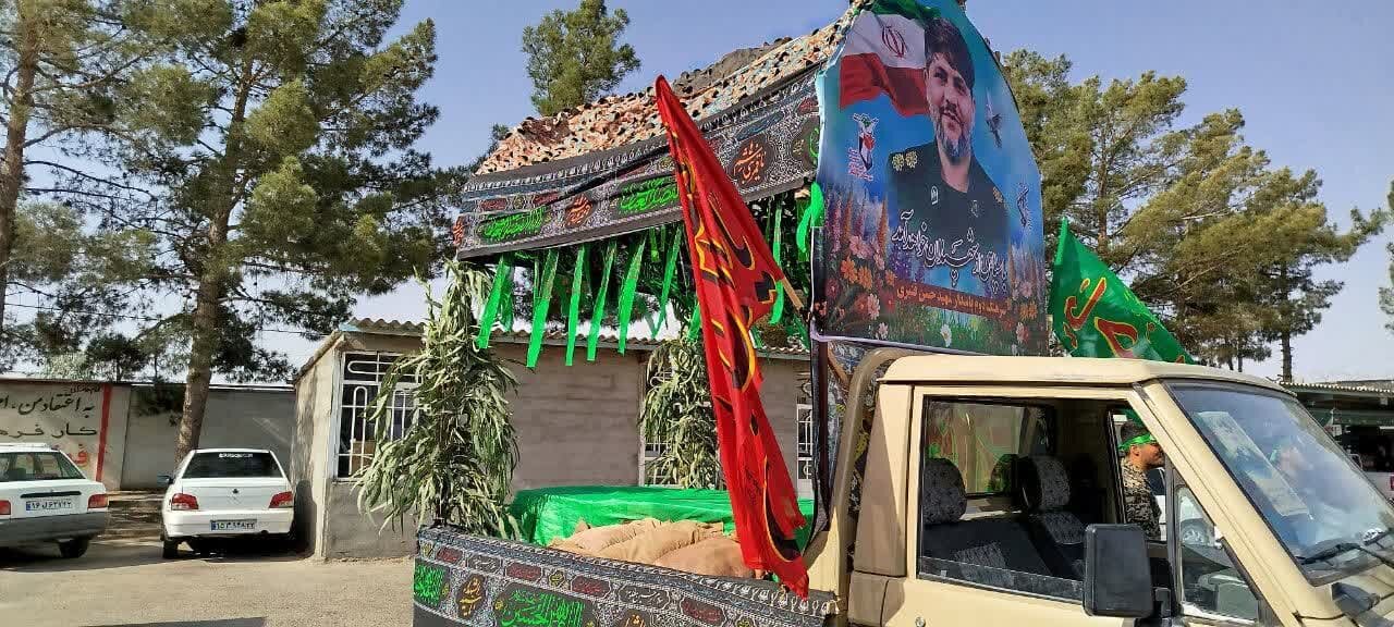 همسر شهید قنبری: «خون حسنها زمین نمیماند» 4
