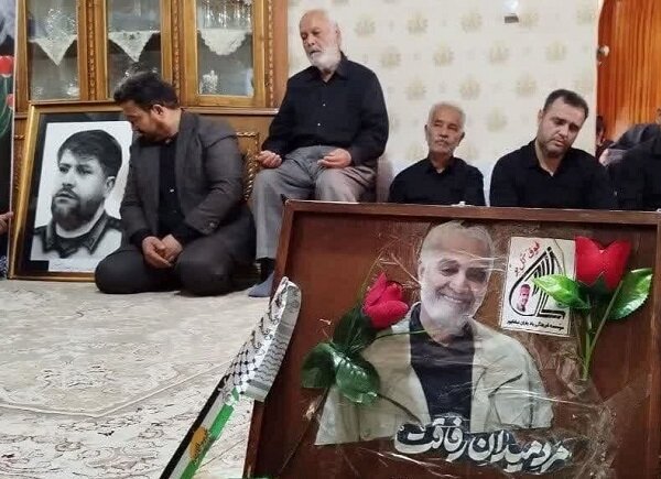 شهيد،حسن،قنبري،بردسكن،شهادت،سپاه،دل،ادامه،ايثار،همسر،حضور،دل ...