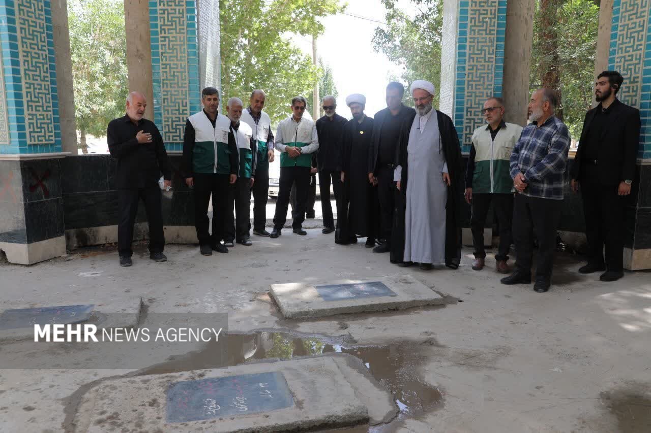 مردم بخش «بسطام» سربازان همیشه بیدار انقلاب هستند؛ «وفاداری» درس شهدا