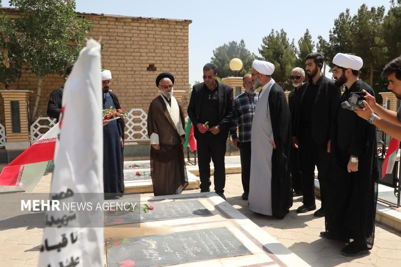 مردم بخش «بسطام» سربازان همیشه بیدار انقلاب هستند؛ «وفاداری» درس شهدا