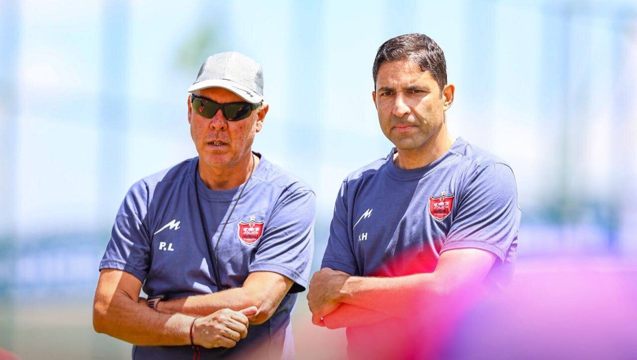 نگرانی از رختکن پرسپولیس به خاطر هاشمیان 2