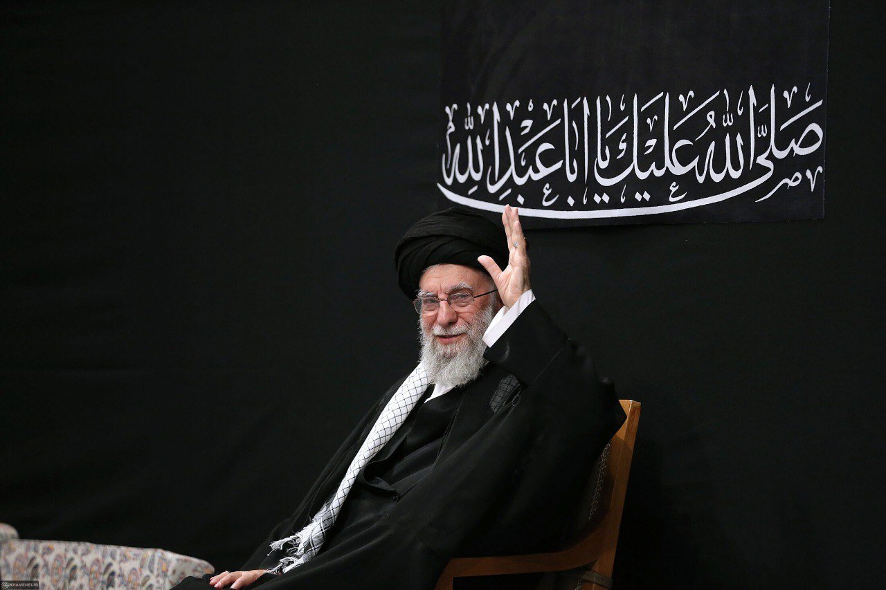 Ayatollah Khamenei personally commanded war room