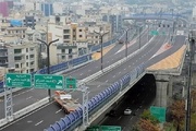 مسیر غرب به شرق تونل نیایش و پل صدر امشب مسدود است