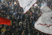 Şebi̇şe'de Hz. Abbas (a.s) için geleneksel Muharrem töreni