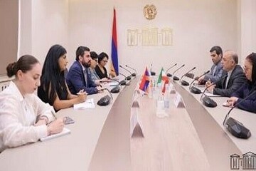 مسؤول ارميني: أمن طهران ويريفان مرتبط ببعضهما البعض